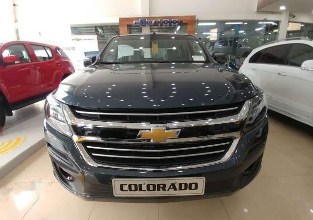 Cần bán xe Chevrolet Colorado 2.5LT MT năm sản xuất 2018, màu xám, nhập khẩu nguyên chiếc