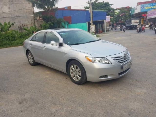 Bán Toyota Camry đời 2008, màu bạc, xe nhập 