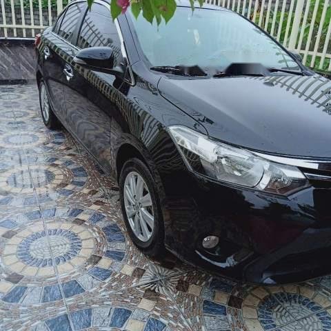 Chính chủ bán Toyota Vios đời 2017, màu đen