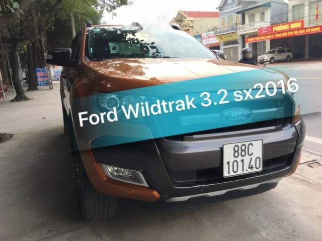 Bán Ford Ranger Wildtrak 3.2 năm sản xuất 2016, nhập khẩu