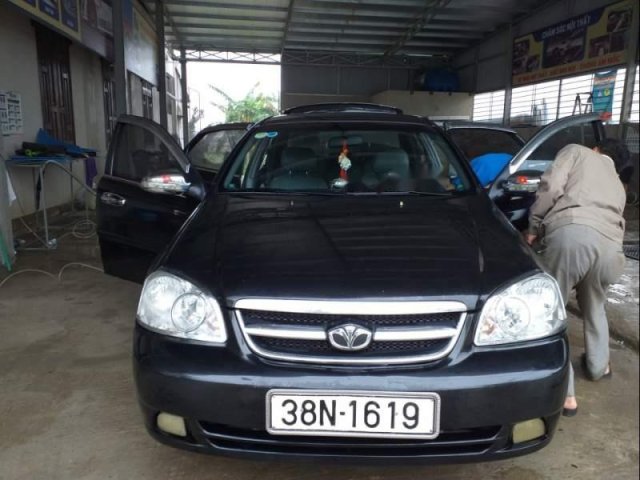 Cần bán gấp Daewoo Lacetti đời 2009, màu đen như mới