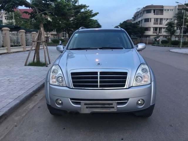 Bán ô tô Ssangyong Rexton II đời 2009, màu xám, nhập khẩu Hàn Quốc0