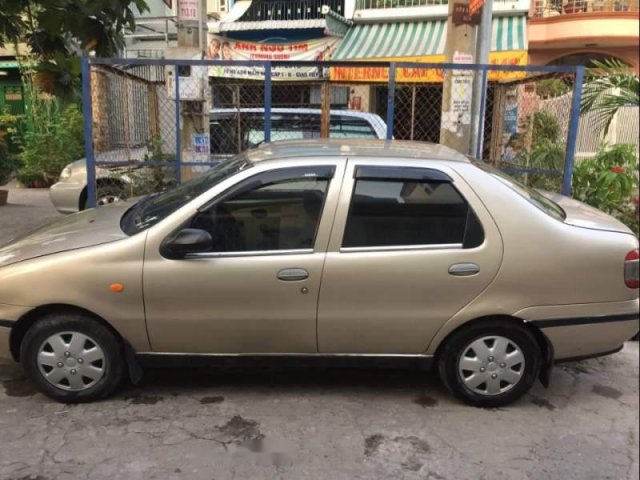 Bán ô tô Fiat Siena đời 2002, màu vàng, nhập khẩu 