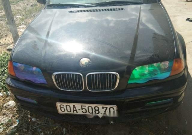 Cần bán lại xe BMW 3 Series 2000, màu đen, 140tr