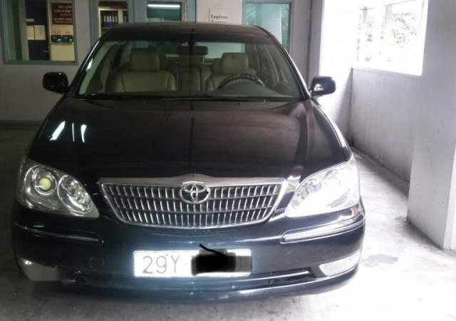 Bán Toyota Camry 3.0 đời 2006, màu đen, nhập khẩu, xe cũ, sử dụng kỹ