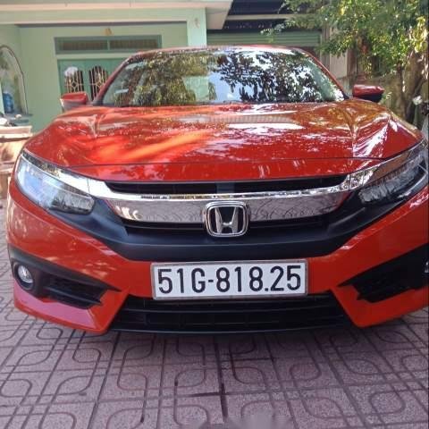 Bán Honda Civic 2018, màu đỏ, nhập khẩu, 880tr