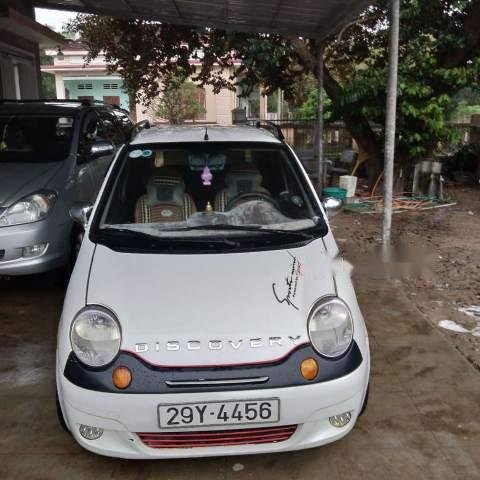 Bán Daewoo Matiz năm 2006, màu trắng, xe nhập 0