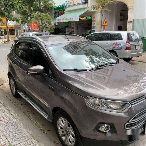 Bán Ford EcoSport đời 2014, màu nâu, nhập khẩu nguyên chiếc