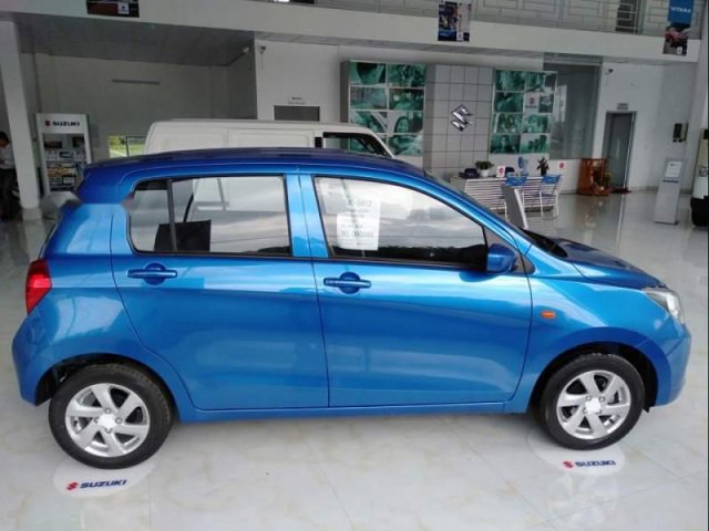 Bán Suzuki Celerio năm sản xuất 2018, màu xanh lam  0