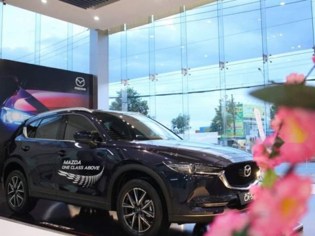 Bán xe Mazda CX 5 năm 2019, màu xanh lam