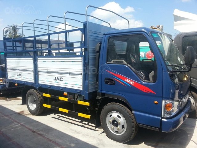 Bán xe tải Jac 2.4 tấn (2T4) thùng dài 3.7 mét – xe tải Jac 2.4 tấn đi được vào thành phố