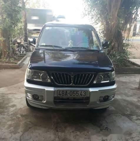 Bán ô tô Mitsubishi Jolie sản xuất 2002, màu đen xe gia đình giá cạnh tranh0