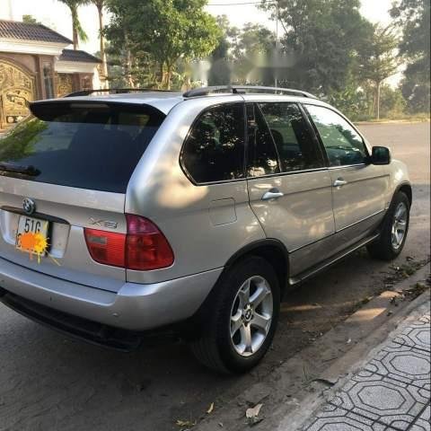 Bán ô tô BMW X5 đời 2008, màu bạc chính chủ