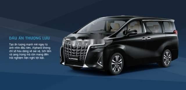 Cần bán xe Toyota Alphard Luxury năm sản xuất 2019, màu đen, xe nhập