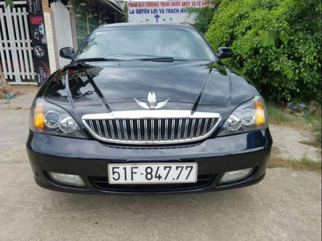 Cần bán gấp Daewoo Magnus đời 2005, màu đen, 175 triệu