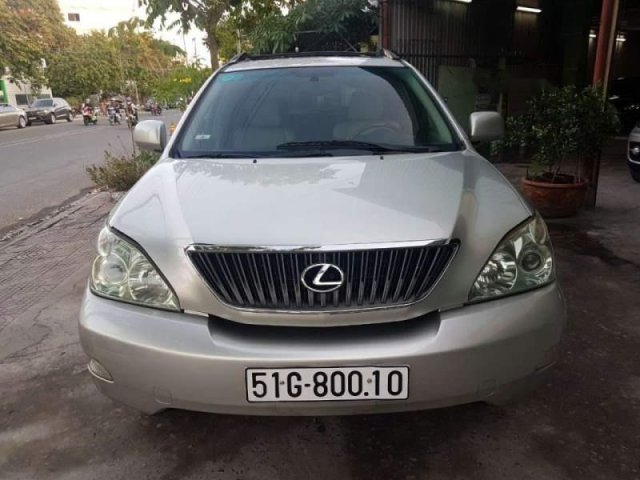 Bán Lexus RX 330 đời 2004, màu bạc, nhập khẩu xe gia đình, giá tốt