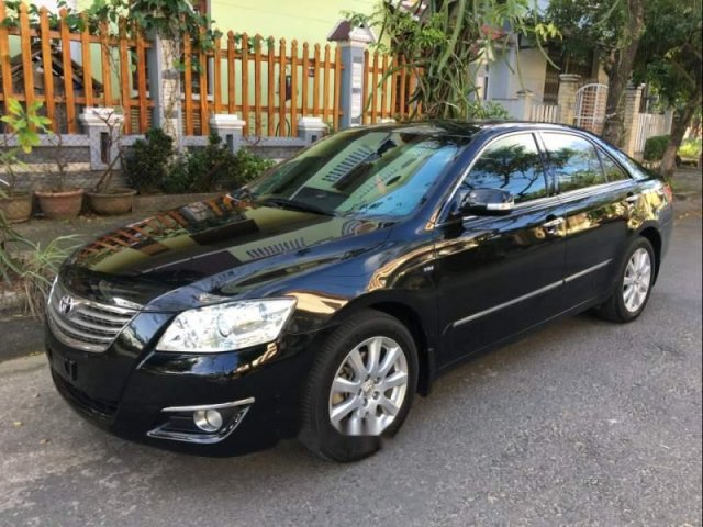 Bán Toyota Camry 3.5Q 2007, màu đen