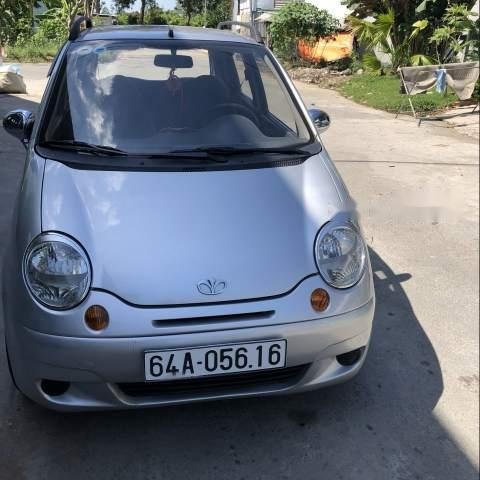 Cần bán Daewoo Matiz năm 2007, màu bạc, 120 triệu