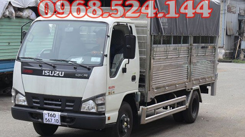 Bán Isuzu QKR 77HE4 2018, màu trắng