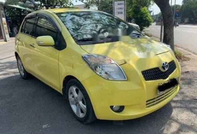 Cần bán Toyota Yaris 2008, màu vàng còn mới, 379 triệu