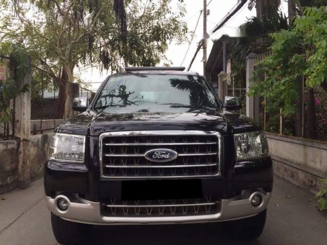 Bán Ford Everest đời 2008, màu đen như mới, giá tốt0