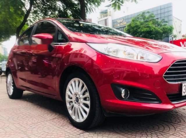 Bán xe Ford Fiesta 1.5S năm sản xuất 2017, màu đỏ số tự động