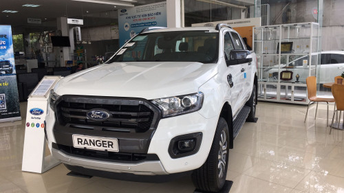 Cần bán xe Ford Ranger 2.0 AT sản xuất 2019, màu trắng