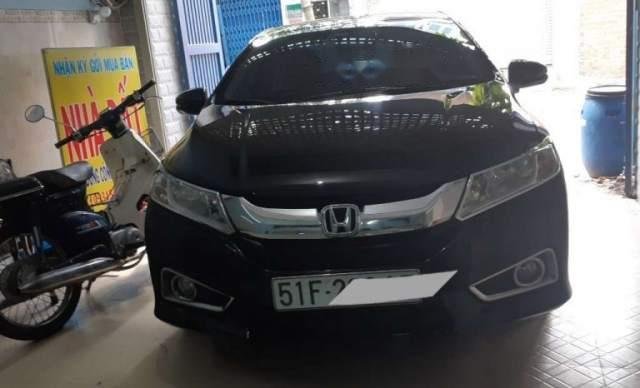 Cần bán Honda City đời 2015, màu đen, giá tốt