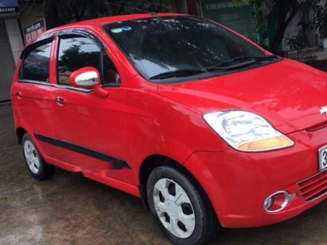 Bán Chevrolet Spark Van đời 2015, màu đỏ như mới