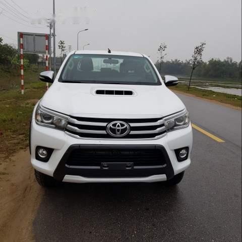 Cần bán Toyota Hilux G năm 2015, màu trắng, nhập khẩu