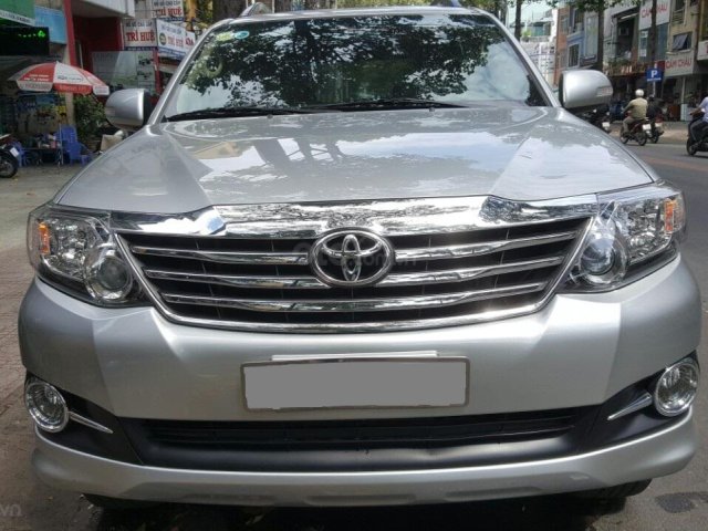 Bán xe Toyota Fortuner 2016 máy xăng, số tự động, liên hệ chính chủ -Thanh0