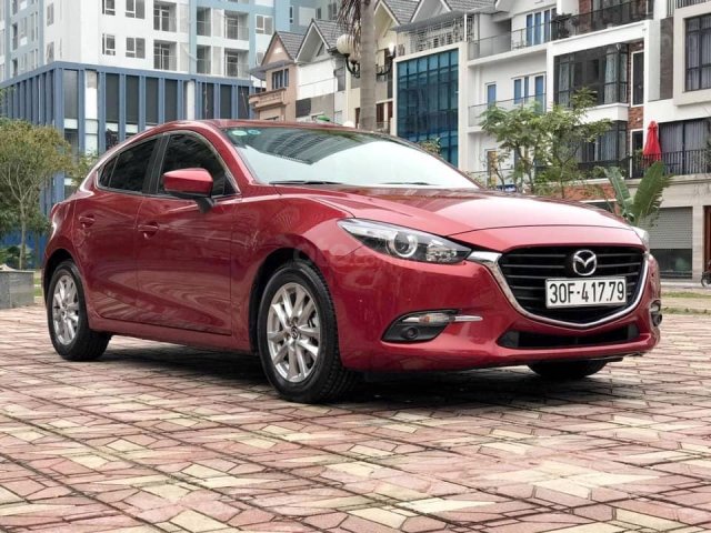 Bán ô tô Mazda 6 2.0 AT sản xuất 2016, màu đỏ