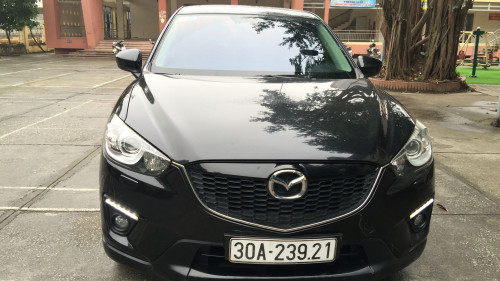 Cần bán lại xe Mazda CX 5 AT đời 2014, màu đen chính chủ, giá chỉ 696 triệu