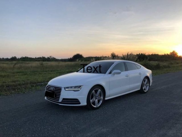 Bán Audi A7 2015, màu trắng, xe như mới0