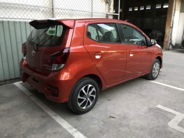 Cần bán xe Toyota Wigo năm 2018, màu đỏ, xe nhập, 345tr