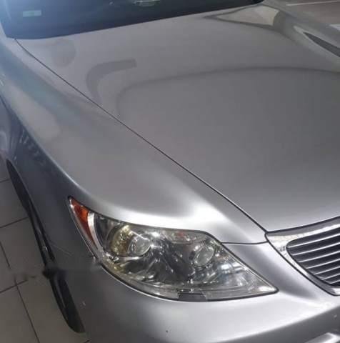 Cần bán xe Lexus LS 460 đời 2007, màu bạc, xe nhập  