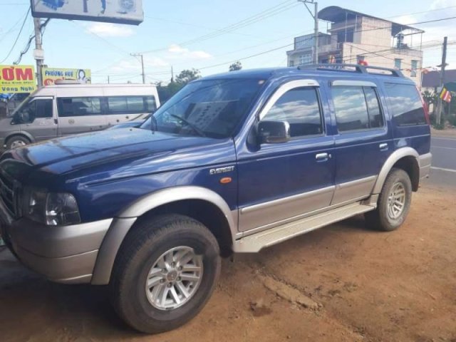 Bán Ford Everest đời 2006, màu xanh lam, xe nhập