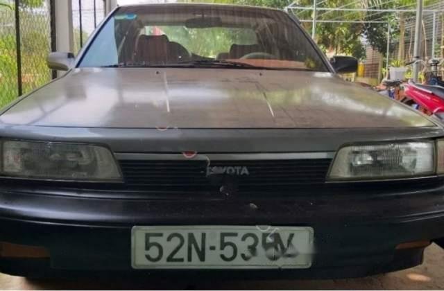 Bán Toyota Camry sản xuất năm 1989, màu nâu 