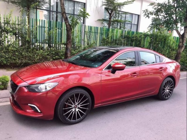 Chính chủ bán Mazda 6 2015, màu đỏ, nhập khẩu nguyên chiếc