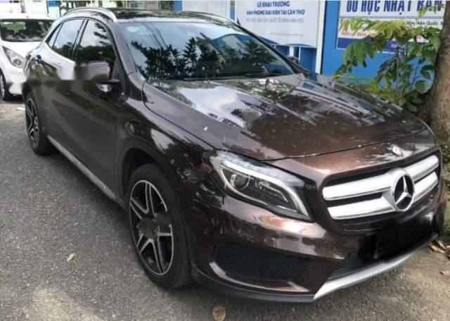 Cần bán lại xe Mercedes 250 4Matic đời 2016, màu nâu, giá tốt