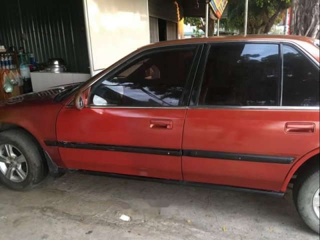 Cần bán gấp Honda Accord 1991, màu đỏ, nhập khẩu