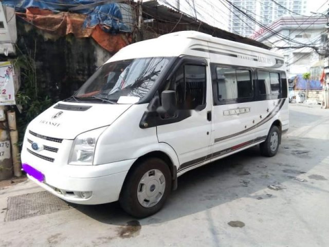 Cần bán gấp Ford Transit đời 2008, màu trắng, nhập khẩu nguyên chiếc