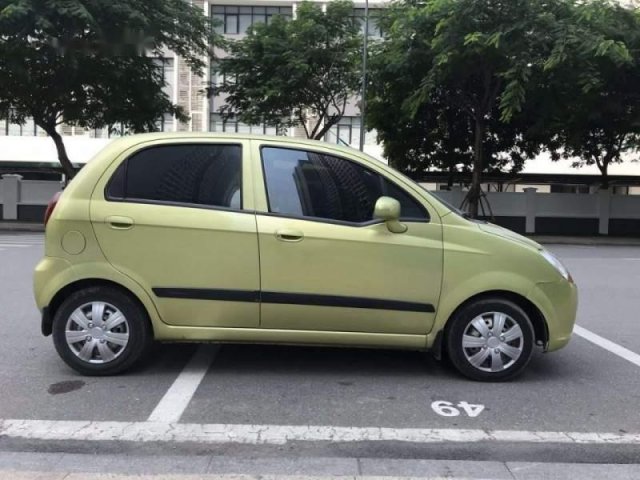 Cần bán Chevrolet Spark Van sản xuất 2013, màu xanh lục 