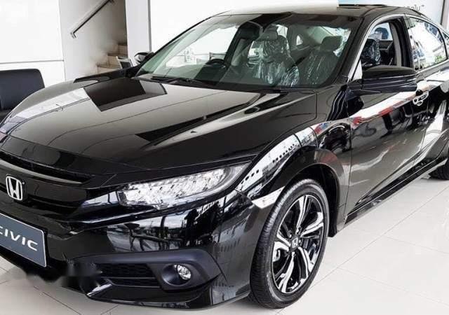 Bán ô tô Honda Civic đời 2018, màu đen, nhập khẩu, giá tốt0