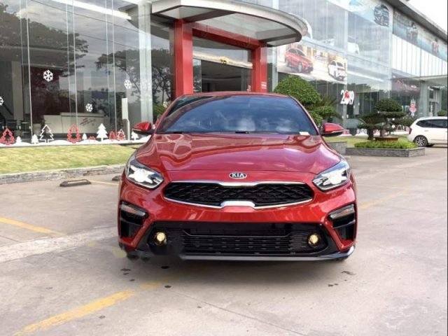 Bán xe Kia Cerato đời 2019, màu đỏ, giá 559tr