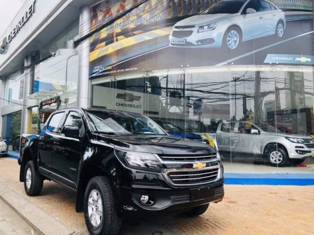 Bán Chevrolet Colorado năm sản xuất 2019, màu đen, nhập khẩu0