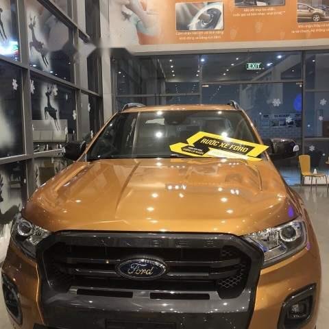 Bán Ford Ranger Wildtrak sản xuất năm 2018, xe nhập, giá tốt