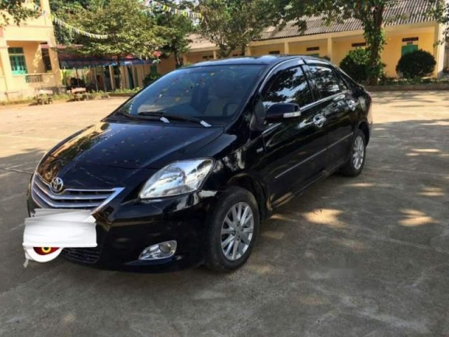 Cần bán gấp Toyota Vios 2011, màu đen, nhập khẩu còn mới, giá 298tr0