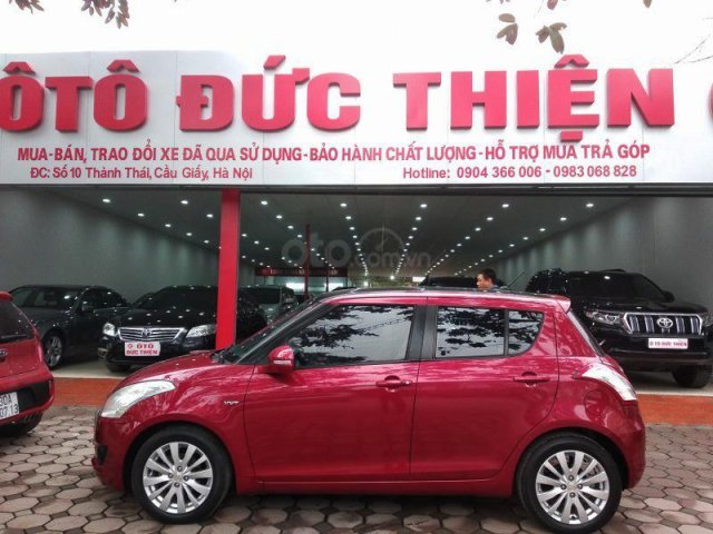 Bán xe Suzuki Swift, sản xuất 2014 số tự động ☎ 091 225 2526