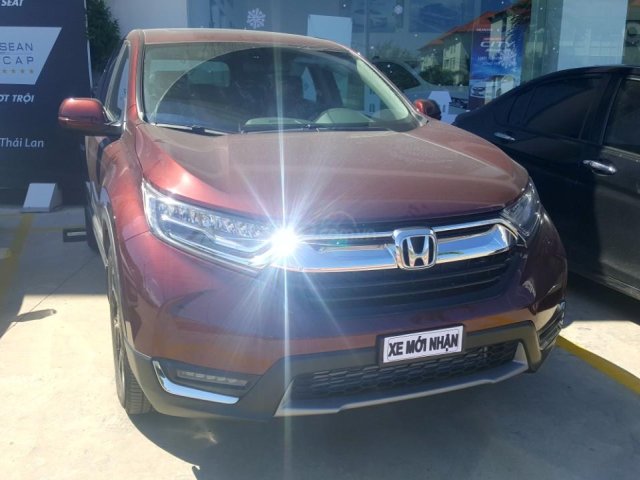 Bán ô tô Honda CR V L năm 2019, màu đỏ, nhập khẩu nguyên chiếc